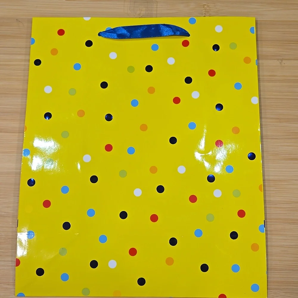 Polka Dot‎ Party Gift Bag